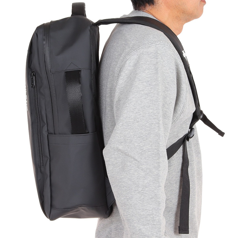 デサント（DESCENTE）（メンズ、レディース、キッズ）防水 リュック 25L DX-C1905XB BKWH