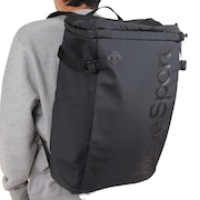 デサント（DESCENTE）（メンズ、レディース、キッズ）防水 リュック DX-C1906XB BKBK