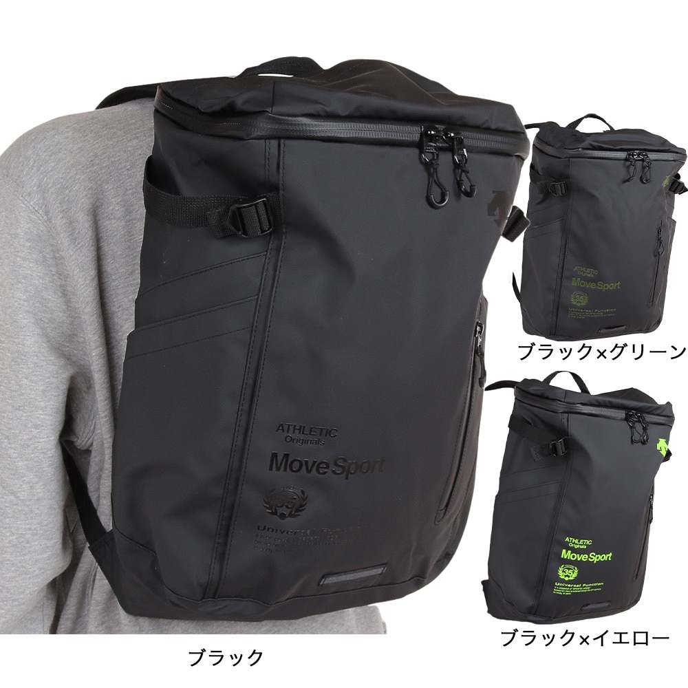 デサント（DESCENTE）（メンズ、レディース、キッズ）防水 リュック DX-C1907XB BKKH
