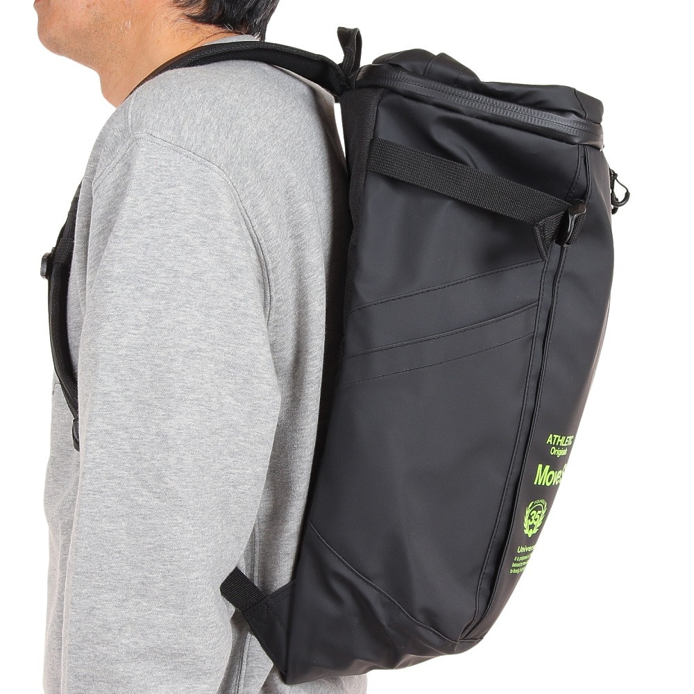 デサント（DESCENTE）（メンズ、レディース、キッズ）防水 リュック 28L DX-C1907XB BKYL