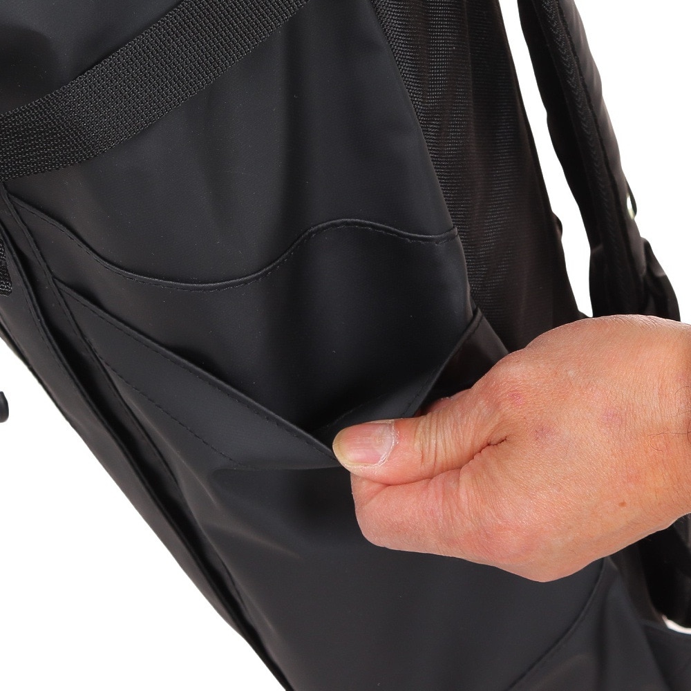 デサント（DESCENTE）（メンズ、レディース、キッズ）防水 リュック 28L DX-C1907XB BKYL