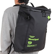 デサント（DESCENTE）（メンズ、レディース、キッズ）防水 リュック 28L DX-C1907XB BKYL