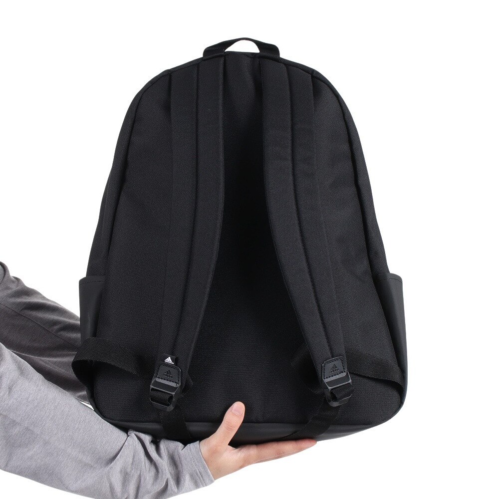 アディダス（adidas）（メンズ、レディース）リュック クラシック バッジ オブ スポーツ バックパック 黒 27.5L L9583-HG0349 軽量