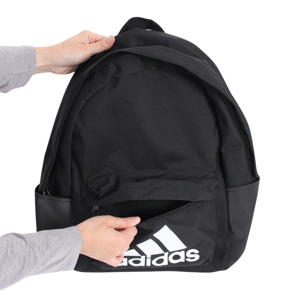 アディダス（adidas）（メンズ、レディース）リュック クラシック バッジ オブ スポーツ バックパック 黒 27.5L L9583-HG0349 軽量