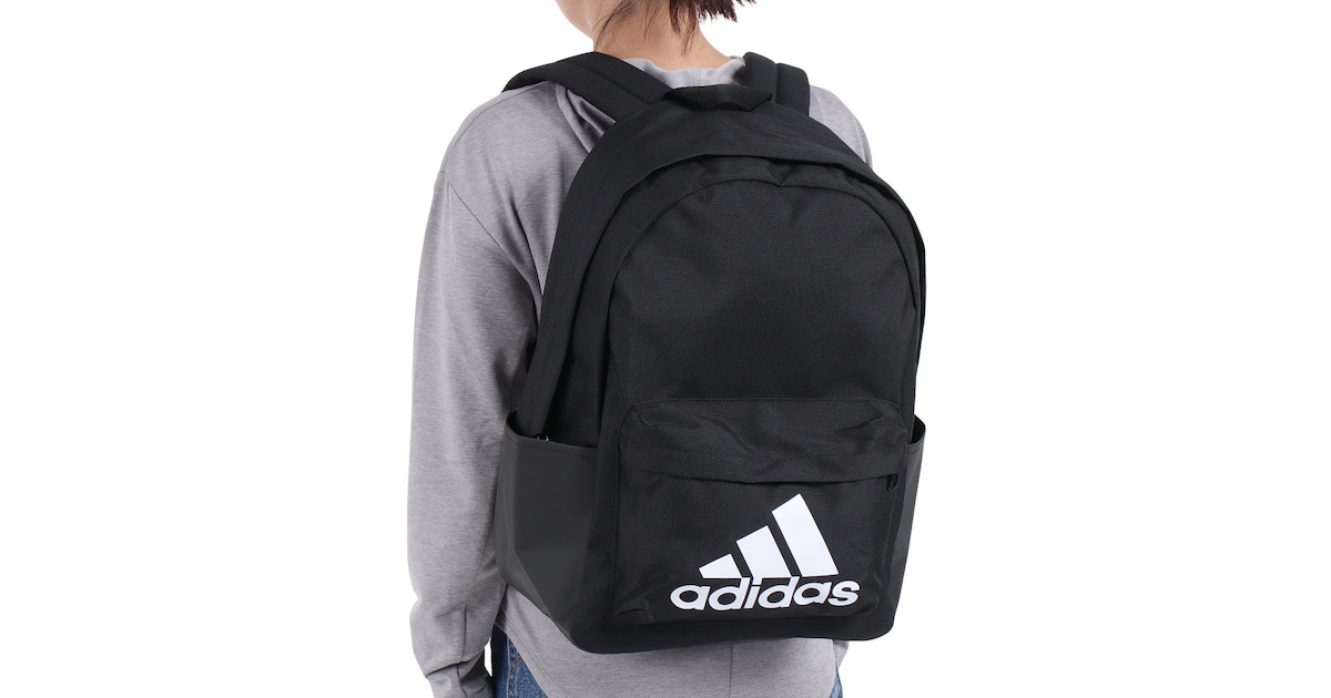 アディダス｜クラシック バッジ オブ スポーツ バックパック L9583-HG0349 - アウトドア・キャンプ用品はエルブレス