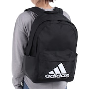 (メンズ、レディース)リュック クラシック バッジ オブ スポーツ バックパック 黒 27.5L L9583-HG0349 軽量
