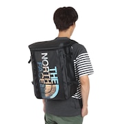 (メンズ、レディース)リュック ノベルティ BCヒューズボックス 黒 30L NM82250 YT ノースフェイス