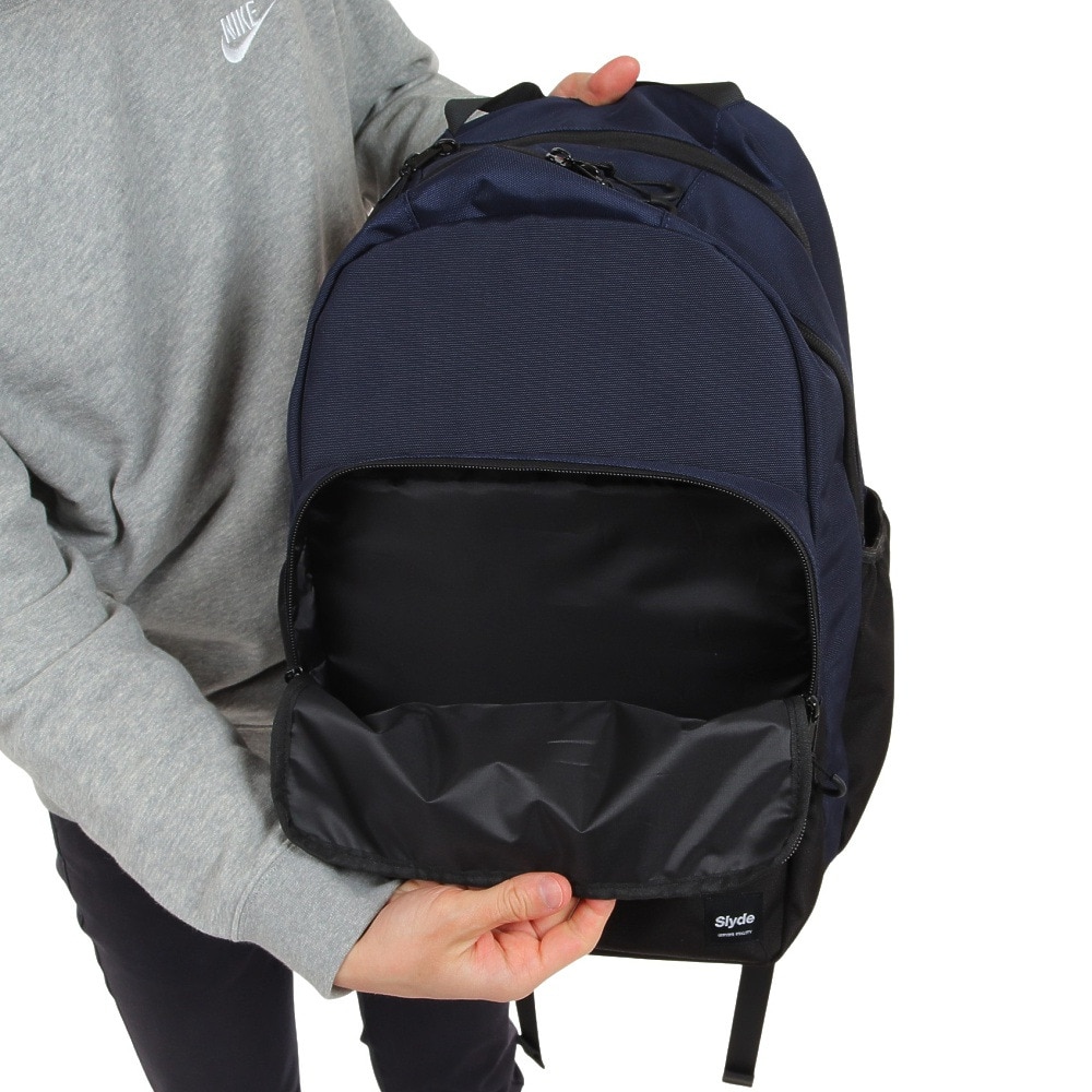 スライド（SLYDE）（メンズ、レディース）マルチストレージバッグパック 30L SLYDE2023SSG003 NVY リュック