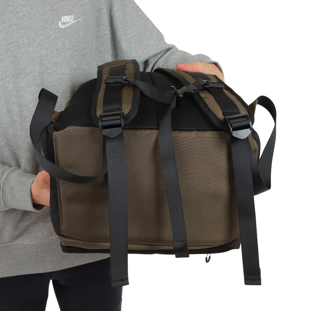 スライド（SLYDE）（メンズ、レディース）マルチストレージバッグパック 30L SLYDE2023SSG003 OLIVE リュック