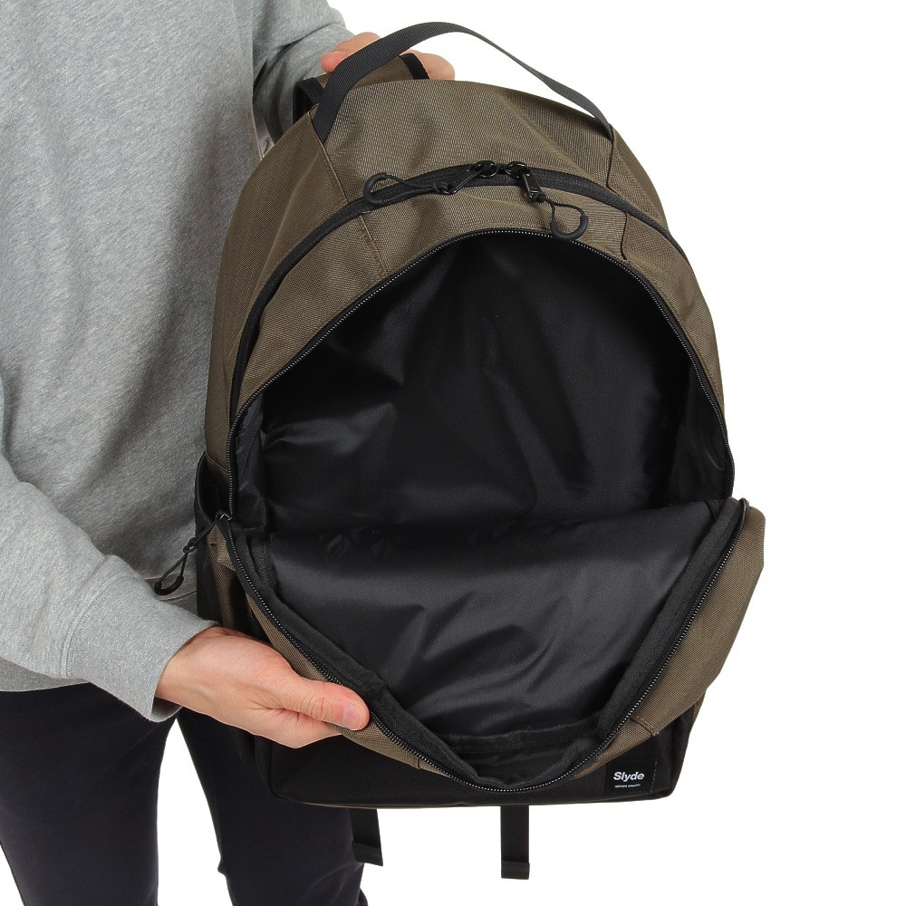 スライド（SLYDE）（メンズ、レディース）マルチストレージバッグパック 30L SLYDE2023SSG003 OLIVE リュック