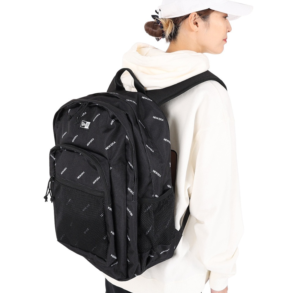 ニューエラ（NEW ERA）（メンズ、レディース）キャンパスパック 35L ブラックモノグラム 13517770 リュック