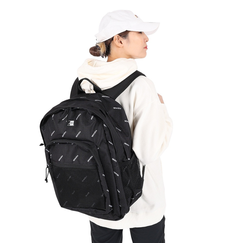 ニューエラ（NEW ERA）（メンズ、レディース）キャンパスパック 35L ブラックモノグラム 13517770 リュック
