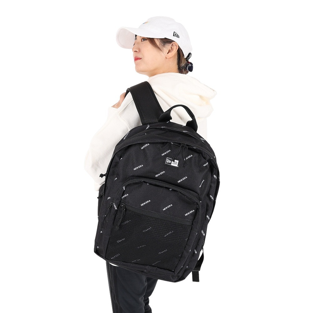 ニューエラ（NEW ERA）（メンズ、レディース）キャンパスパック 35L ブラックモノグラム 13517770 リュック