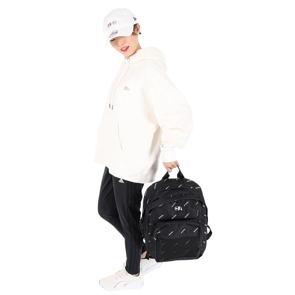 ニューエラ（NEW ERA）（メンズ、レディース）キャンパスパック 35L ブラックモノグラム 13517770 リュック