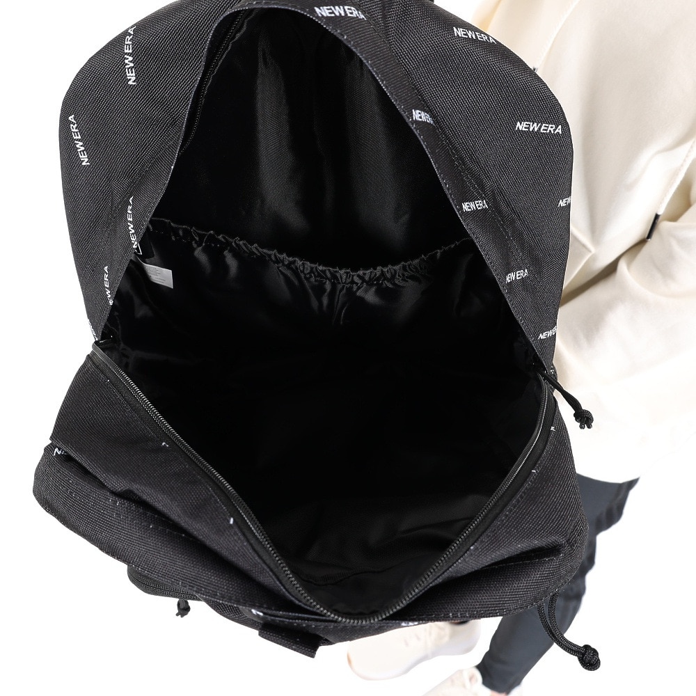 ニューエラ（NEW ERA）（メンズ、レディース）キャンパスパック 35L ブラックモノグラム 13517770 リュック