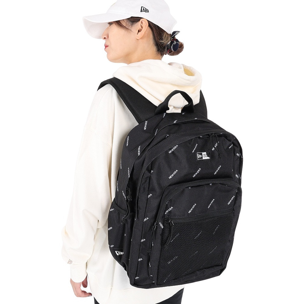 ニューエラ（NEW ERA）（メンズ、レディース）キャンパスパック 35L ブラックモノグラム 13517770 リュック