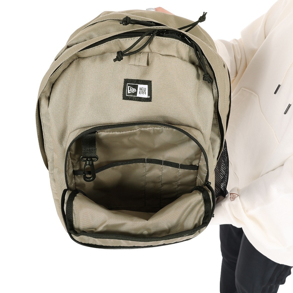 ニューエラ（NEW ERA）（メンズ、レディース）キャンパスパック 35L CAMPUS PACK  ベージュ/ブラック 13517771 リュック