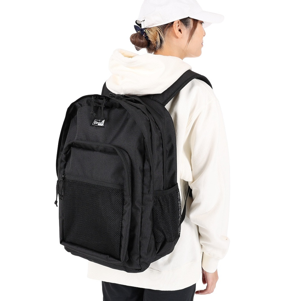 ニューエラ（NEW ERA）（メンズ、レディース）キャンパスパック 35L  CAMPUS PACK ブラック 13517773 リュック