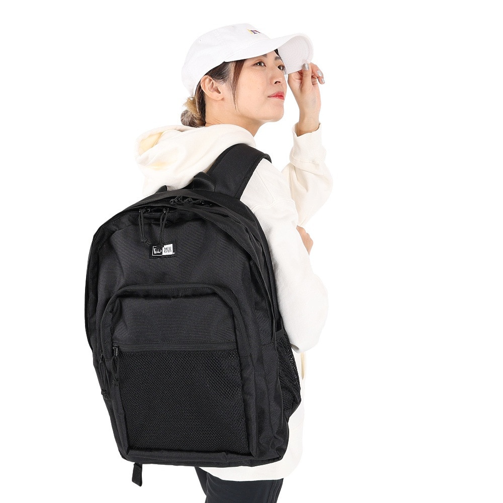 ニューエラ（NEW ERA）（メンズ、レディース）キャンパスパック 35L CAMPUS PACK ブラック 13517773 リュック