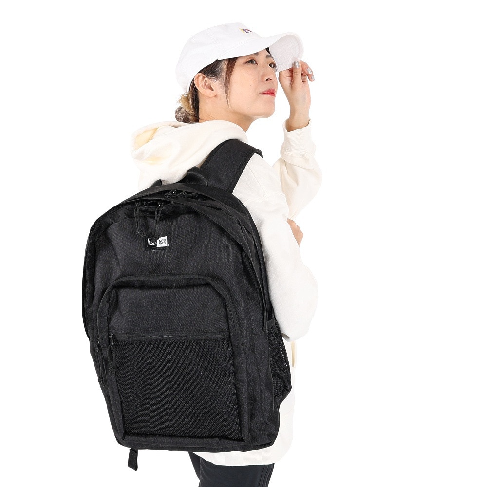 ニューエラ（NEW ERA）（メンズ、レディース）キャンパスパック 35L  CAMPUS PACK ブラック 13517773 リュック