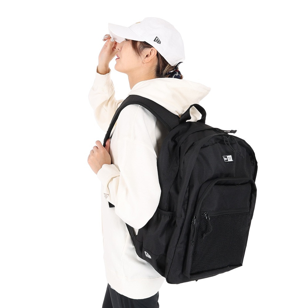 ニューエラ（NEW ERA）（メンズ、レディース）キャンパスパック 35L  CAMPUS PACK ブラック 13517773 リュック