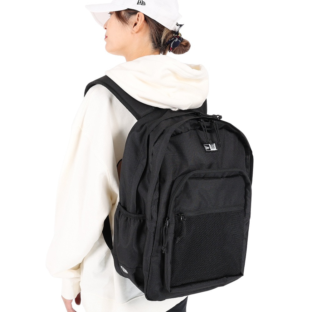 ニューエラ（NEW ERA）（メンズ、レディース）キャンパスパック 35L  CAMPUS PACK ブラック 13517773 リュック