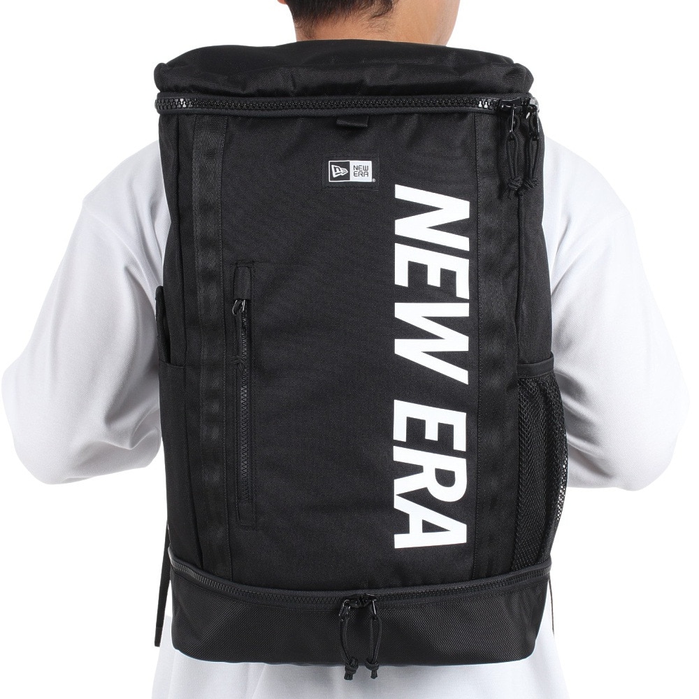 ニューエラ(NEW ERA)(メンズ、レディース)BOX PACK LOGO BLK 13529453