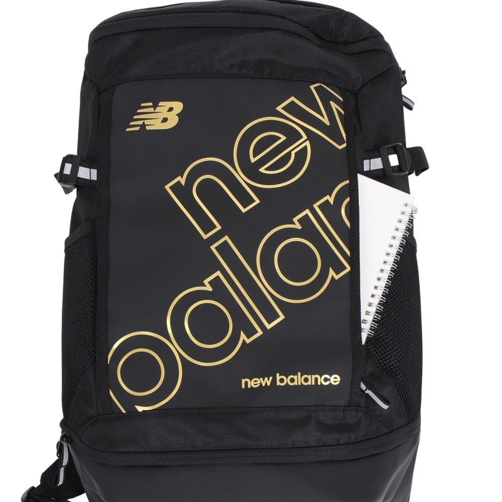 ニューバランス トップローディングバックパック V2 タフ35L リュック NewBalance LAB35610