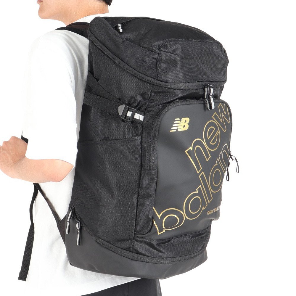 ニューバランス（new balance）（メンズ、レディース）トップローディングバックパック V2 40L LAB35613BLG リュック ...