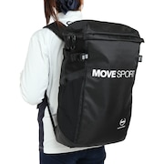 デサント（DESCENTE）（メンズ、レディース）スクエアバッグM DMAVJA04  BK