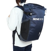 (メンズ、レディース)スクエアバッグM DMAVJA04 NV リュック