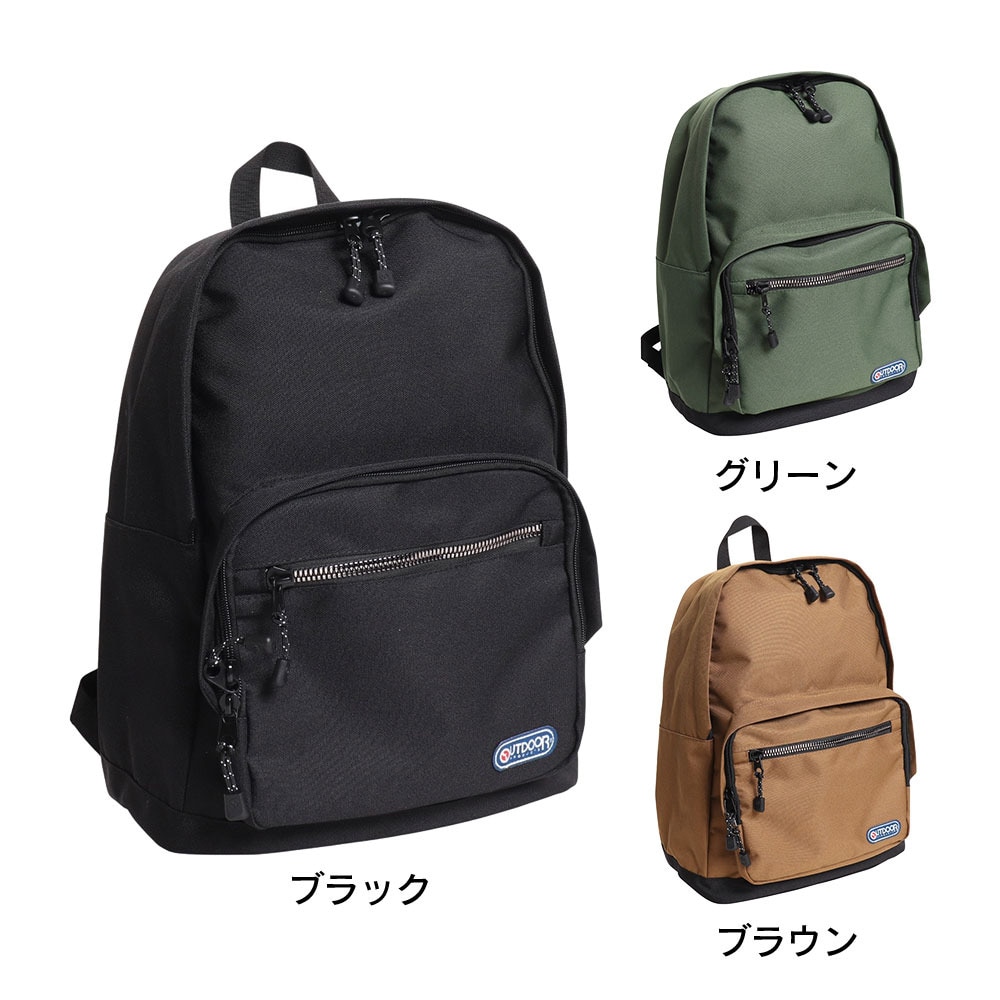 アウトドアプロダクツ（OUTDOORPRODUCTS）（メンズ、レディース）ルミナスデイパック 22469003-60.BLK リュック