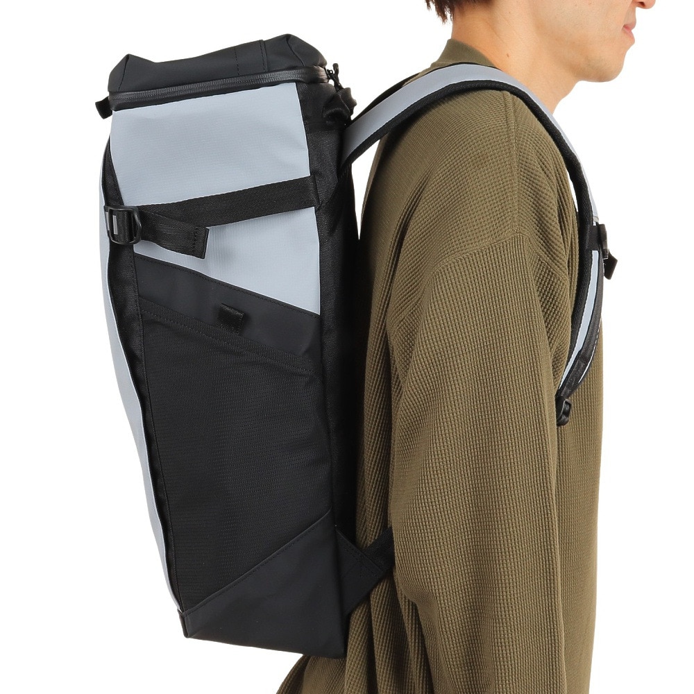 デサント（DESCENTE）（メンズ、レディース）スクエアバックM DMAVJA04XB GRY リュック 撥水