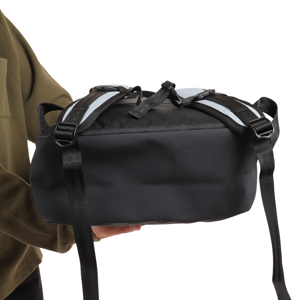 デサント（DESCENTE）（メンズ、レディース）スクエアバックM DMAVJA04XB GRY リュック 撥水