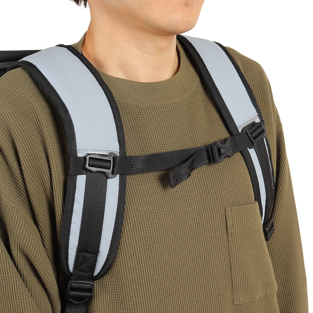 デサント（DESCENTE）（メンズ、レディース）スクエアバックM DMAVJA04XB GRY リュック 撥水