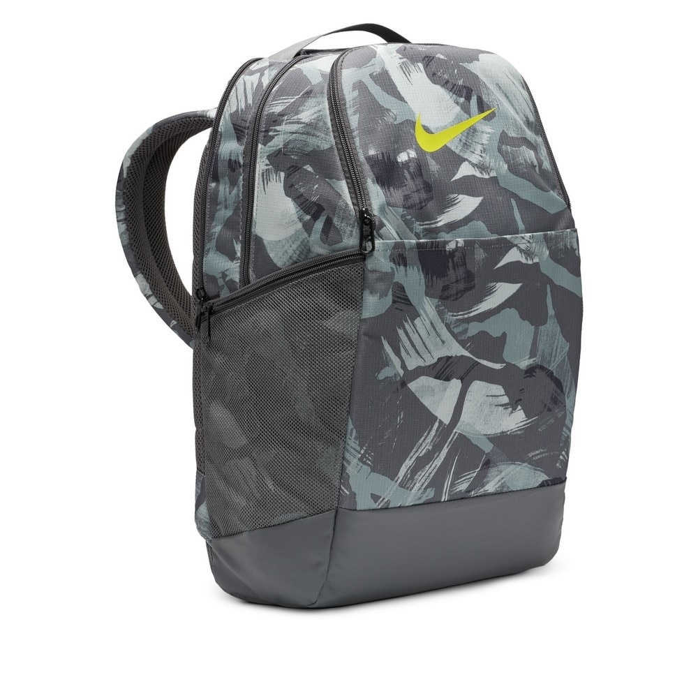 NIKE ナイキ リュック グレー×ブラック バックパック スウッシュロゴ