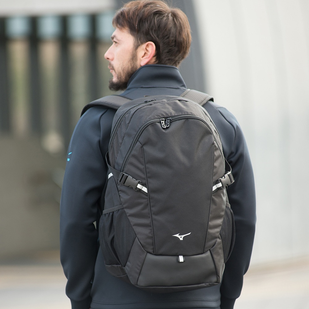 ミズノ（MIZUNO）（メンズ、レディース）チームバッグパック30L 33JD310309 リュック