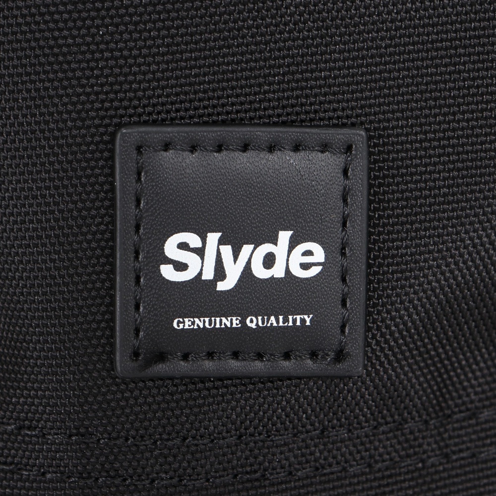 スライド（SLYDE）（メンズ、レディース）バックパッグ SL2023SS-BAG003-BLK リュック