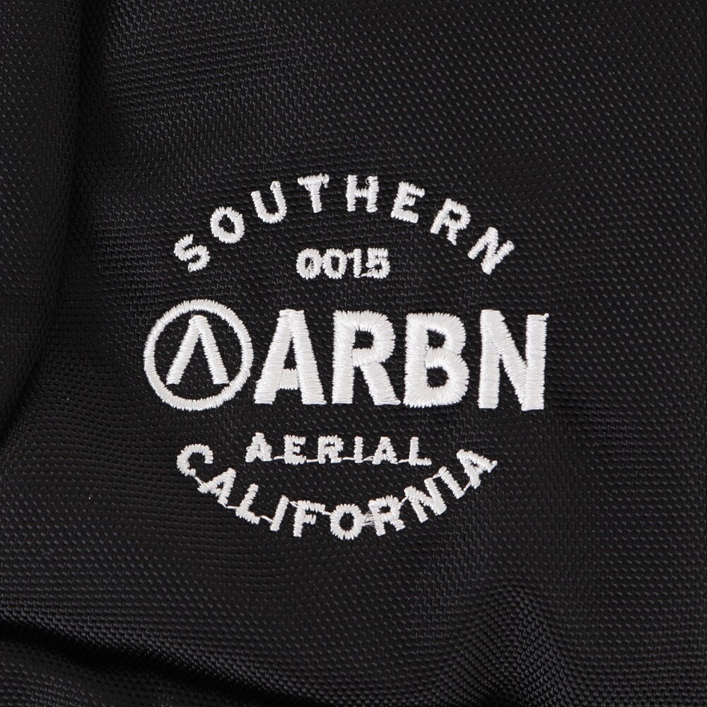 エアボーン（ARBN）（メンズ、レディース）THREE-D バックパッグ AB2023SS-BAG002-BLK リュック