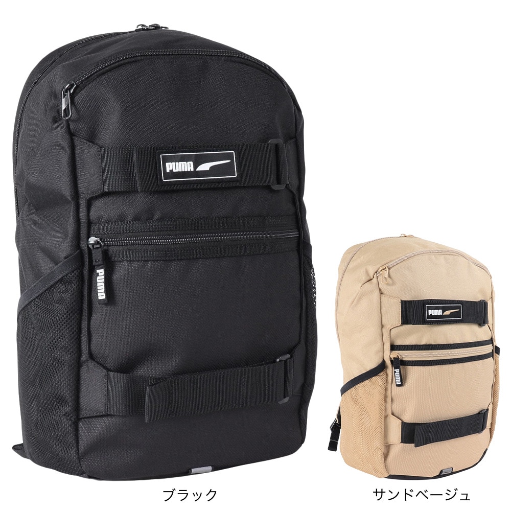 プーマ（PUMA）（メンズ、レディース）デッキ バックパック 22L 07919110 リュック