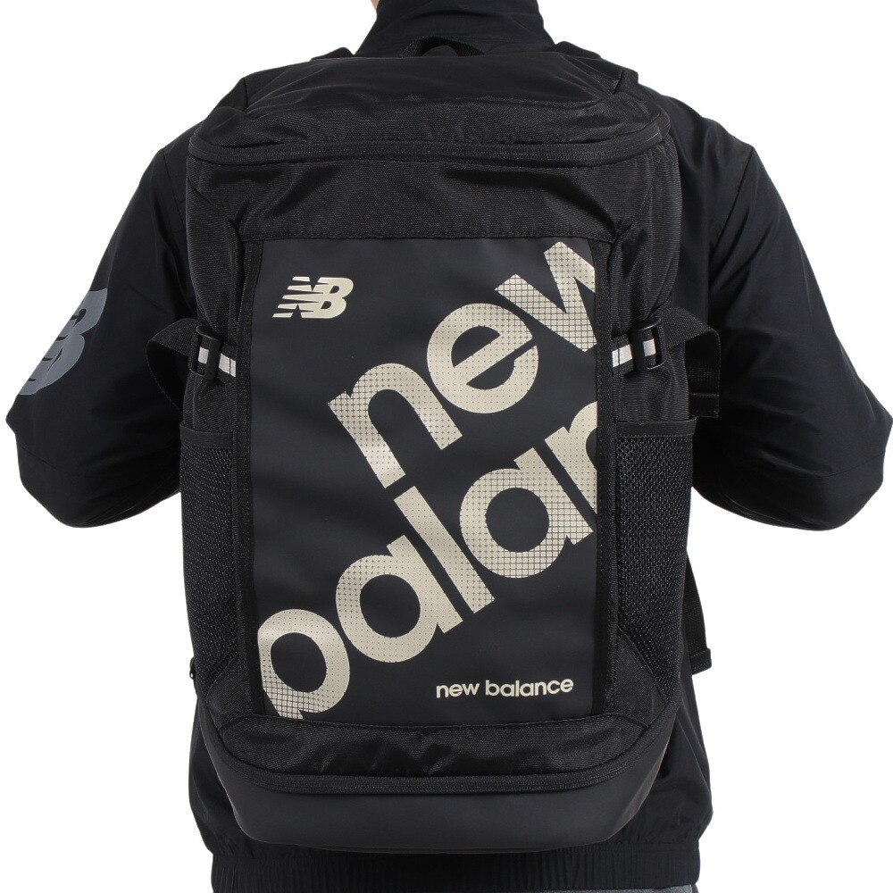 ニューバランス（new balance）（メンズ）トップローディングバックパック V2 ベーシック35L LAB35609-MS