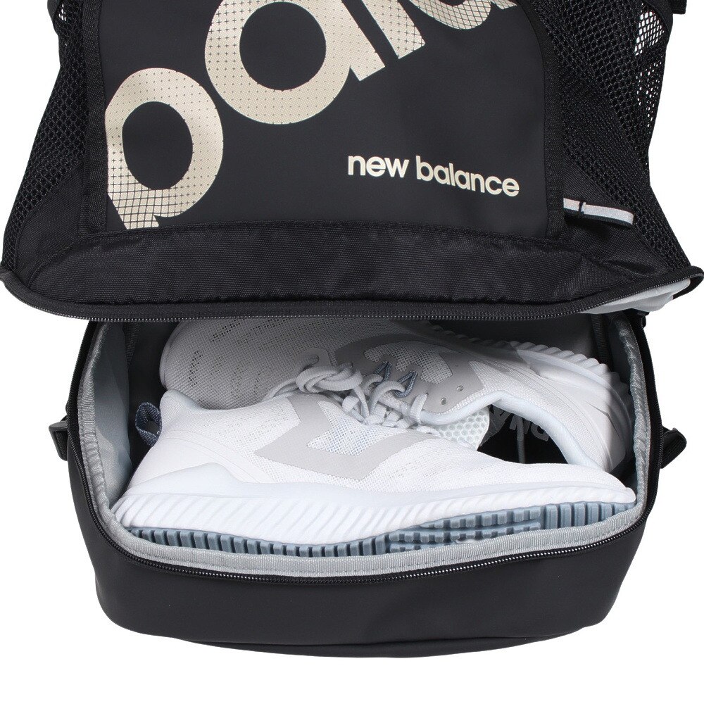 ニューバランス（new balance）（メンズ）トップローディングバックパック V2 ベーシック35L LAB35609-MS