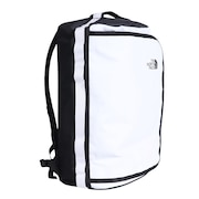 (メンズ、レディース)リュック BCマスターシリンダー 30L 白 NM82350X WK ノースフェイス デイバッグ バックパック