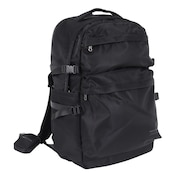 (メンズ、レディース)2ポケットデイパック YAK24S010001 BLK ビジネスバッグ
