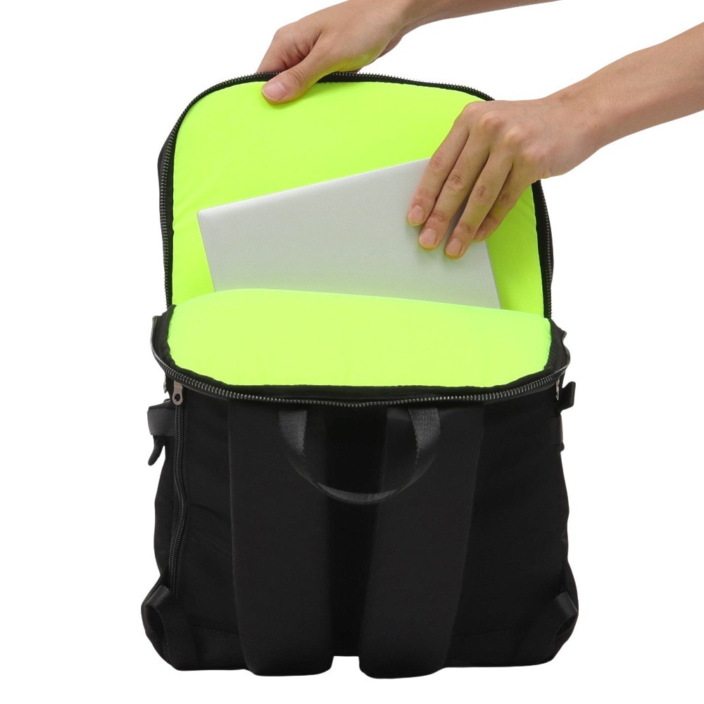 ヤックパック（YAK PAK）（メンズ、レディース）デイパック YAK24S010002 BLK ビジネスバッグ