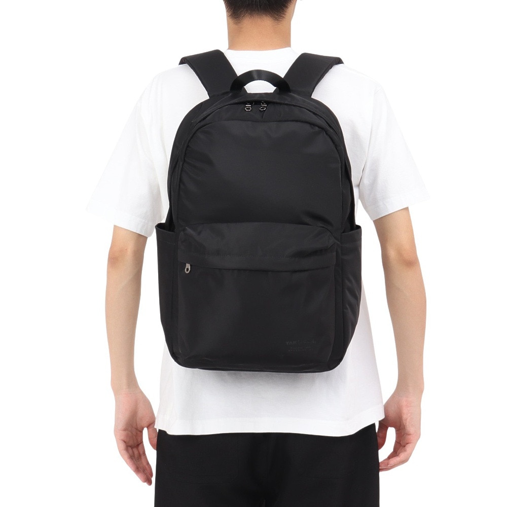 ヤックパック（YAK PAK）（メンズ、レディース）シンプルデイパック YAK24S010003 BLK ビジネスバッグ