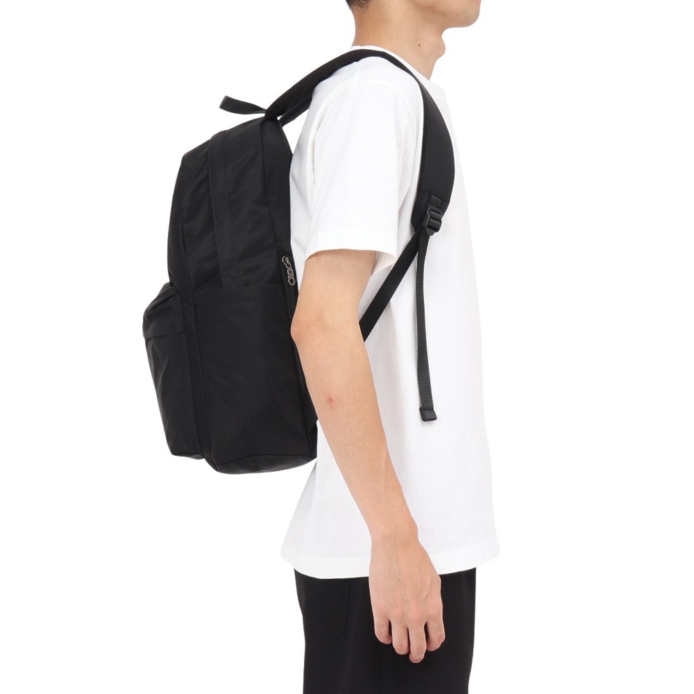 ヤックパック（YAK PAK）（メンズ、レディース）シンプルデイパック YAK24S010003 BLK ビジネスバッグ