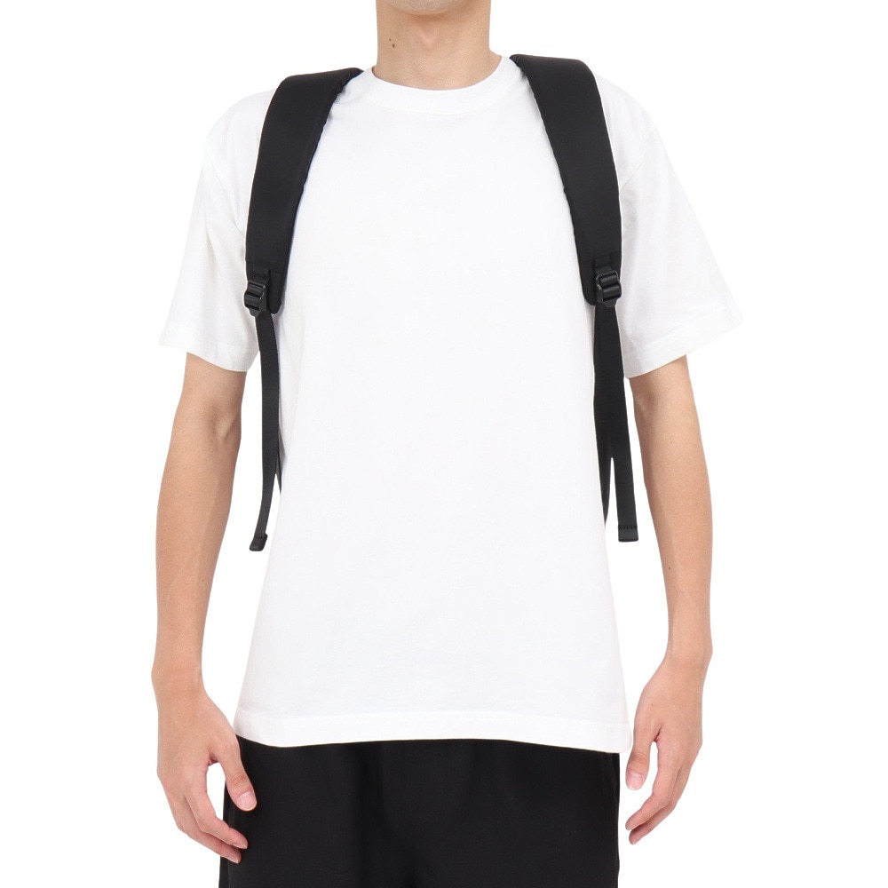 ヤックパック（YAK PAK）（メンズ、レディース）シンプルデイパック YAK24S010003 BLK ビジネスバッグ