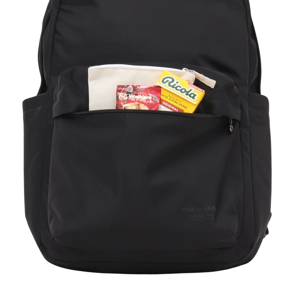 ヤックパック（YAK PAK）（メンズ、レディース）シンプルデイパック YAK24S010003 BLK ビジネスバッグ
