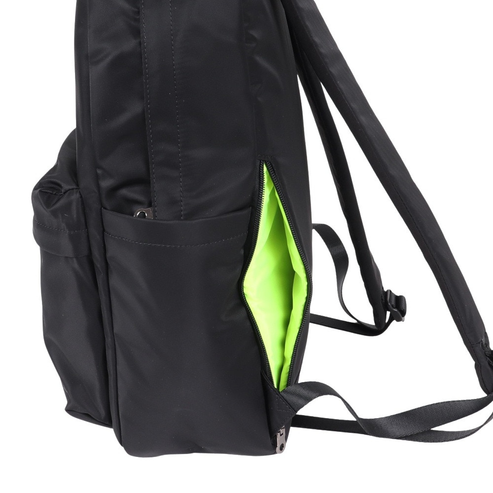 ヤックパック（YAK PAK）（メンズ、レディース）シンプルデイパック YAK24S010003 BLK ビジネスバッグ